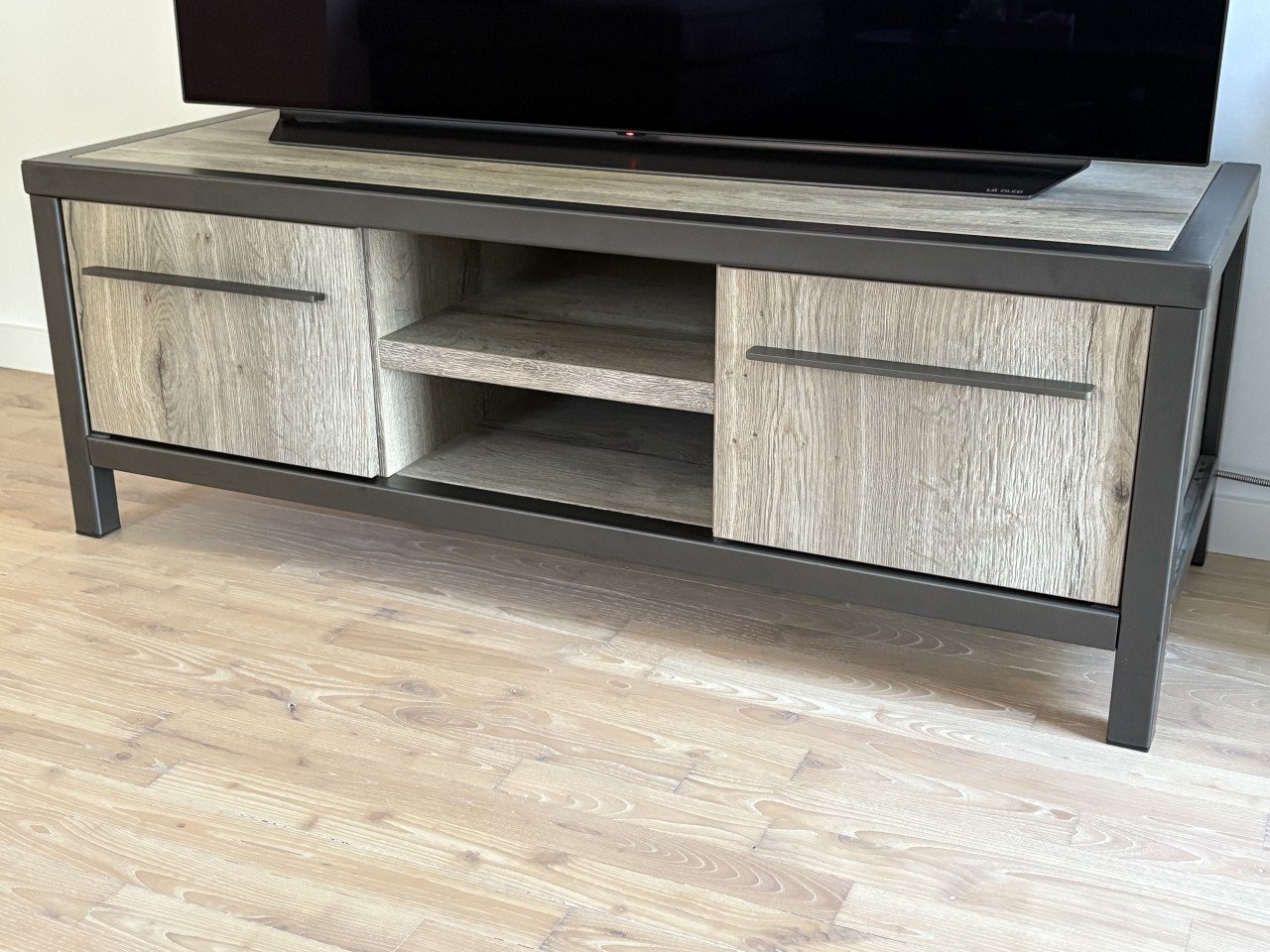 Meubelset: tafel, salontafel en tv-meubel