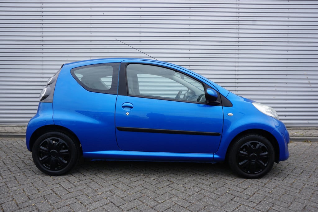 Citroen C1 1.0-12v ambiance elektr. ramen / nap