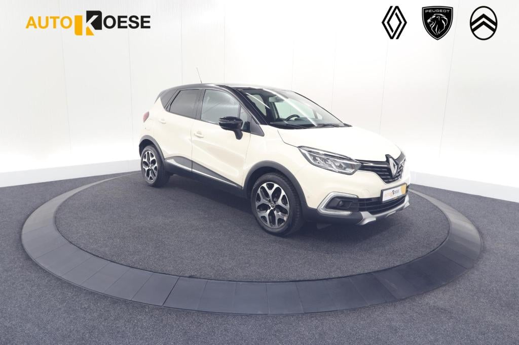 Renault Captur tce 120 edc intens | camera | dodehoekdetectie | navigatie |