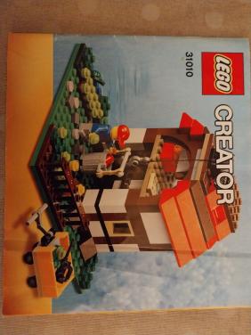 Lego Creator 3 in 1 Boomhut 31010 deel 1-2 en 3