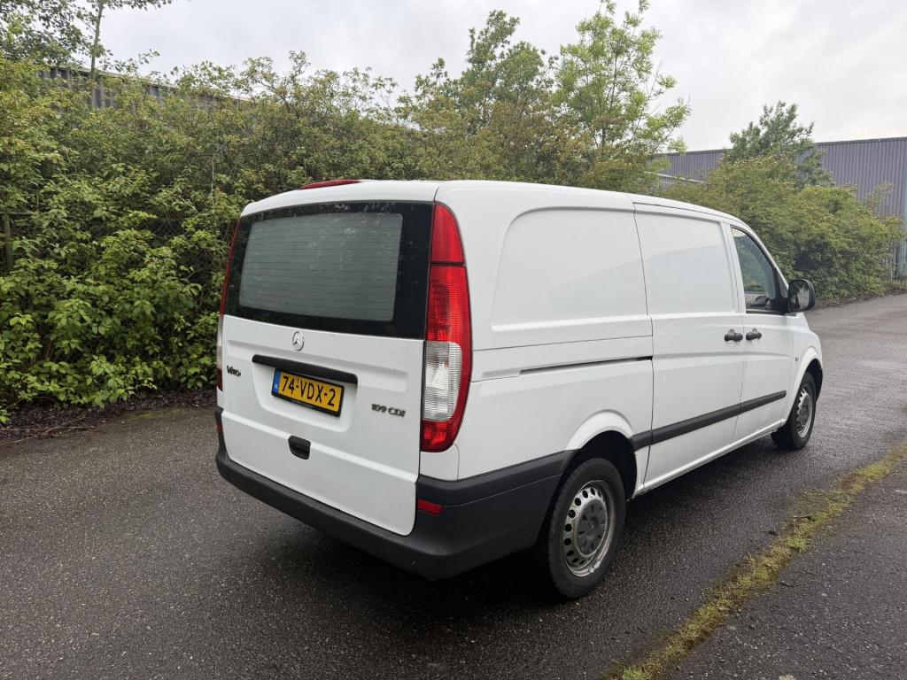 Mercedes-Benz Vito 109 cdi 320 lang dc amigo luxe