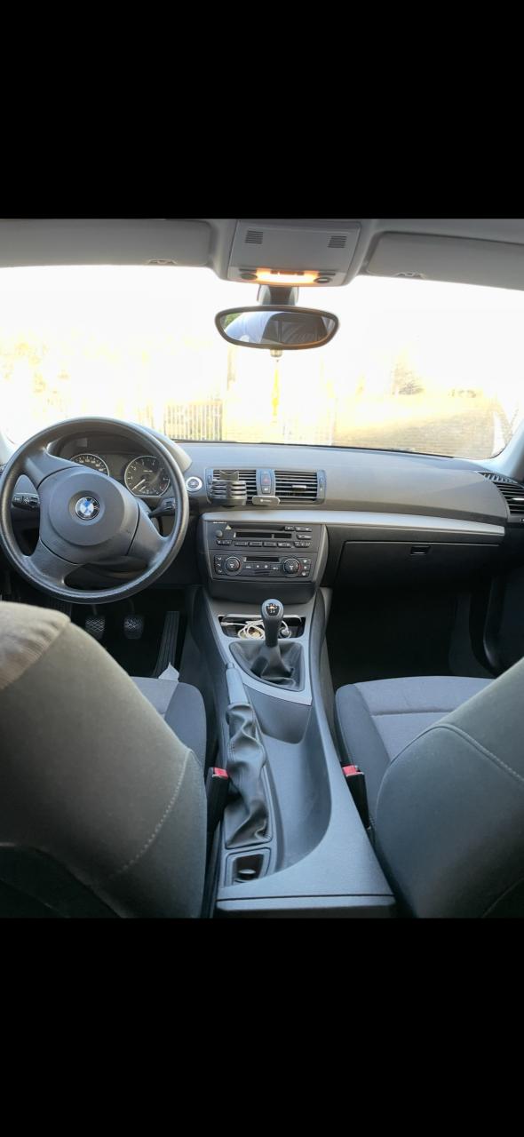 BMW 1-Serie 116I 2006 Zwart