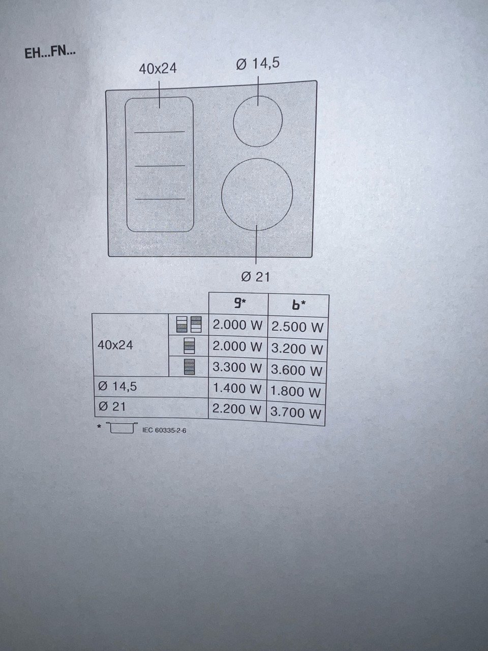 Inductiekookplaat Siemens