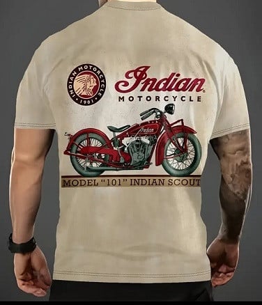 Indian T'shirt  NIEUW
