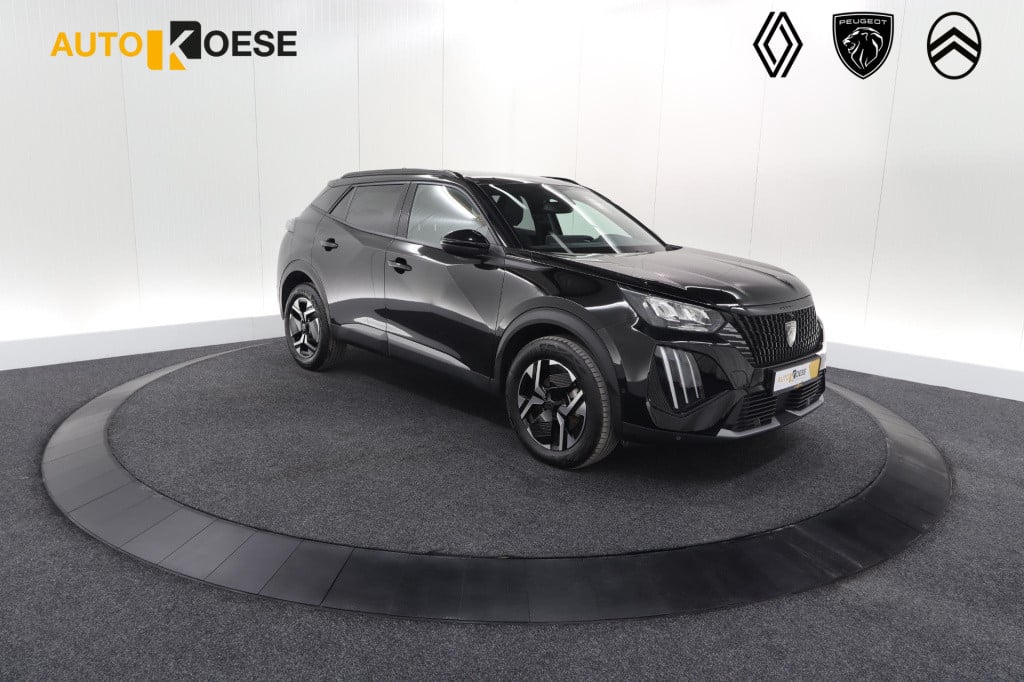Peugeot 2008 hybrid 136 e-dcs6 allure | 360 camera | adaptieve cruise contr