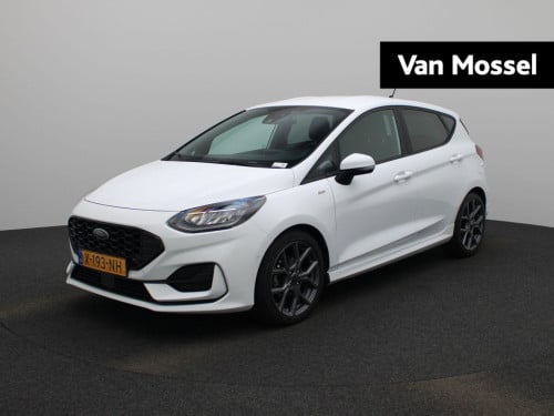 Ford Fiesta 1.0 ecoboost hybrid st-line x winterpack | navigatie | camera |