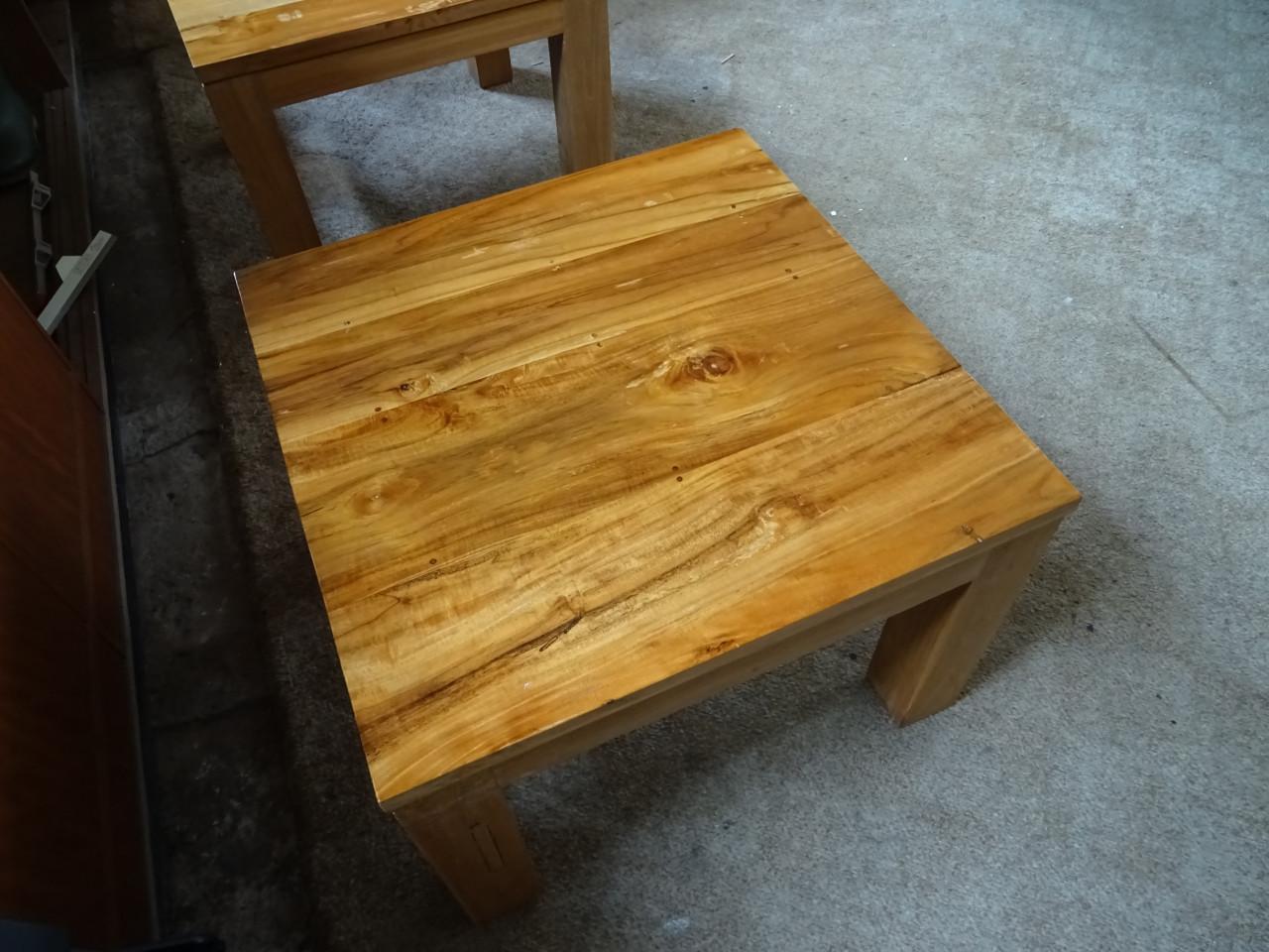 Salontafel massief teak