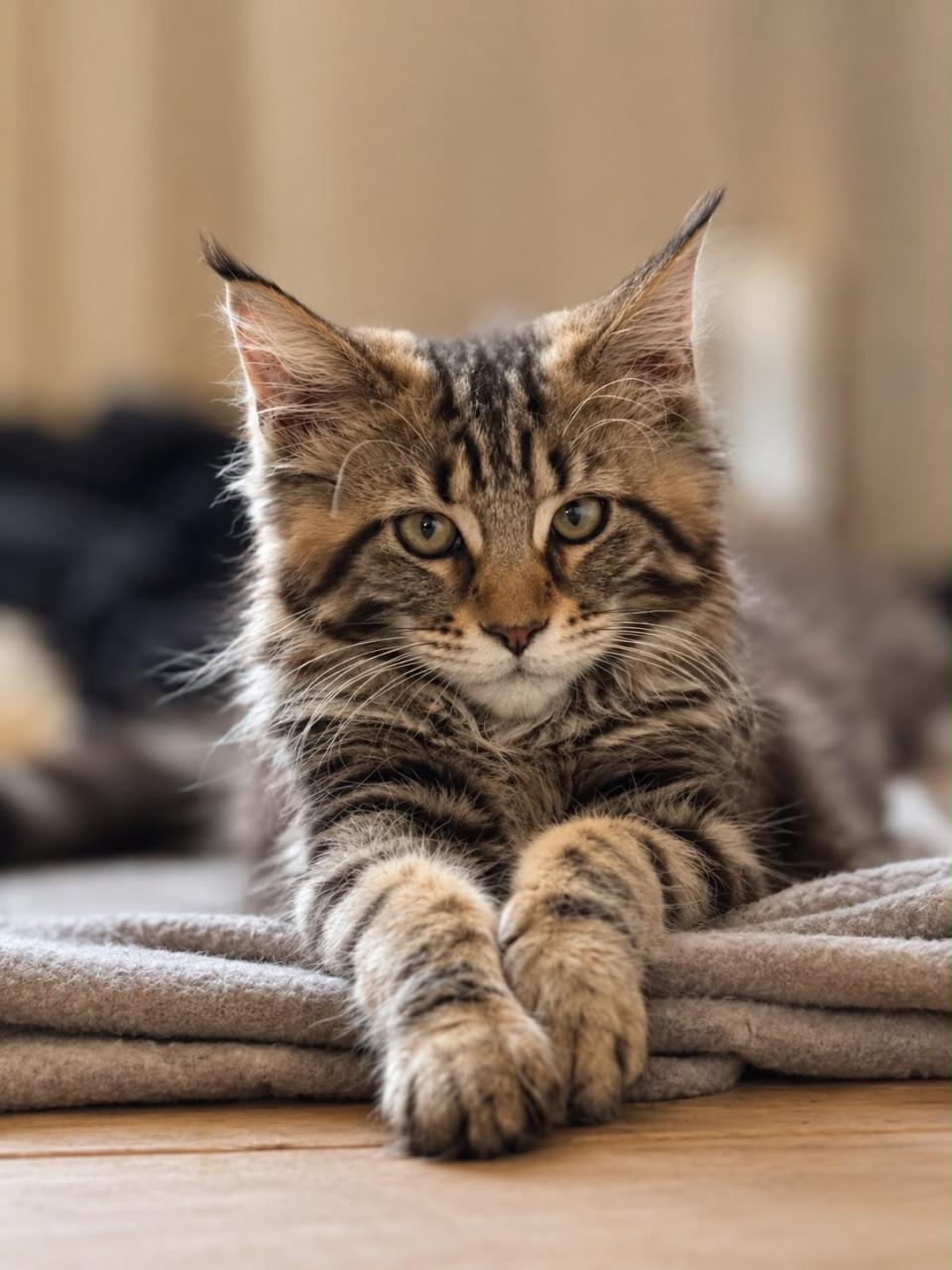 Maine Coon kittens