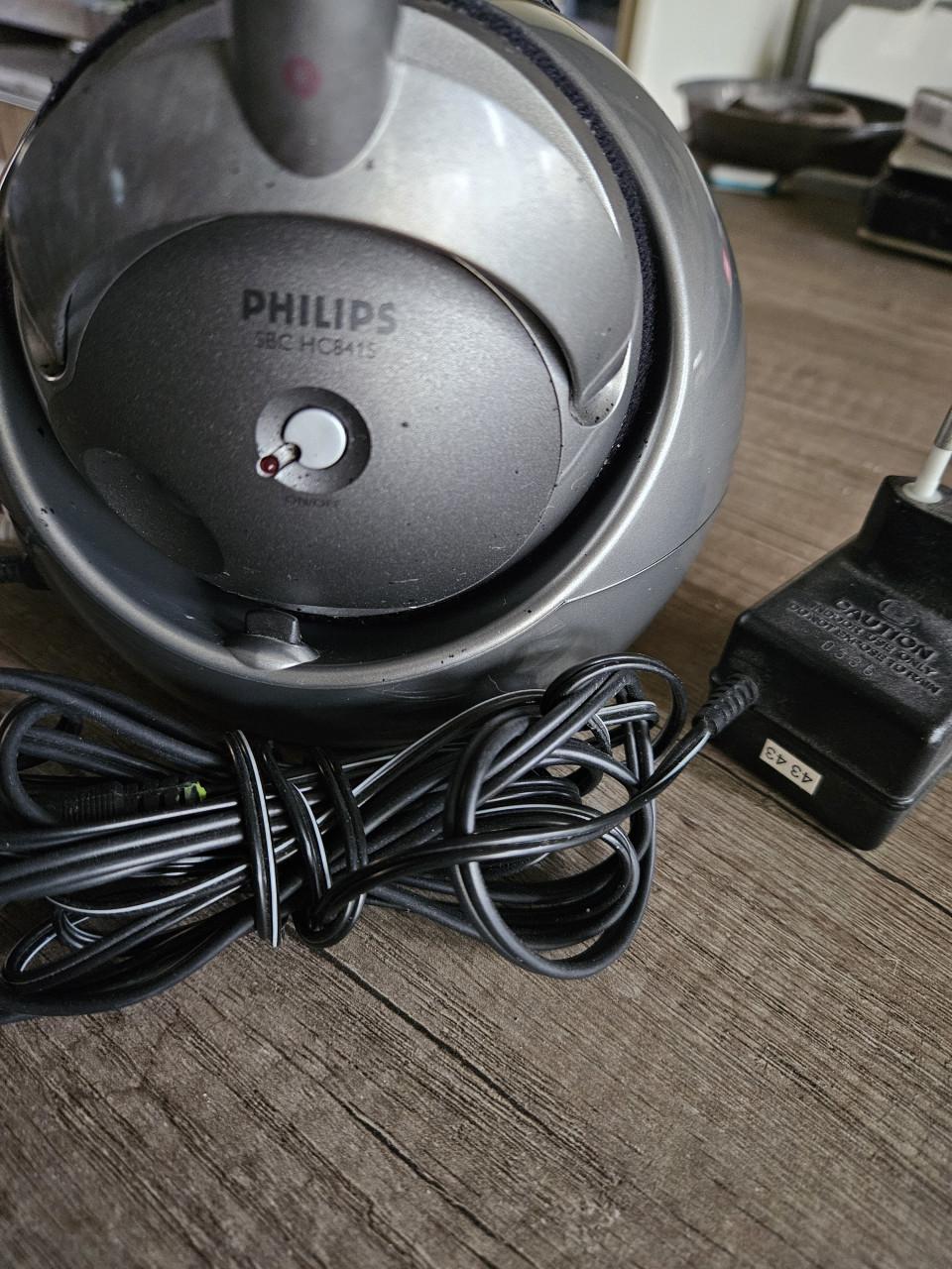 Werkend vintage draadloos PHILIPS SBC HC8412 koptelefoon