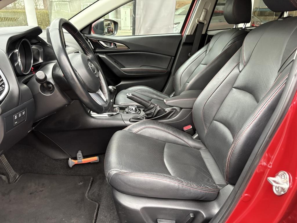 Mazda 3 2.0 gt-m leer bose 100% dealeronderhoud
