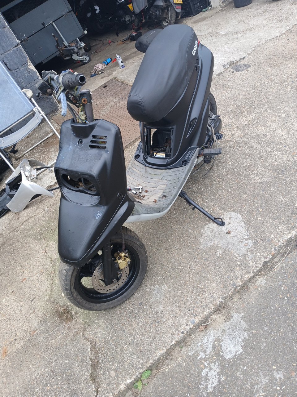 Yamaha booster 70cc