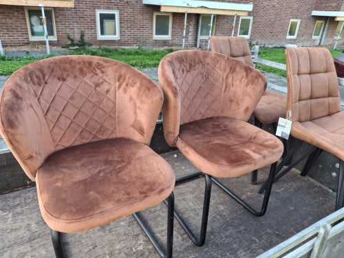 Eetkamerstoelen 2stuks