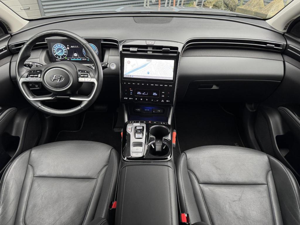 Hyundai Tucson 1.6 t-gdi hev premium incl. afneembare trekhaak!