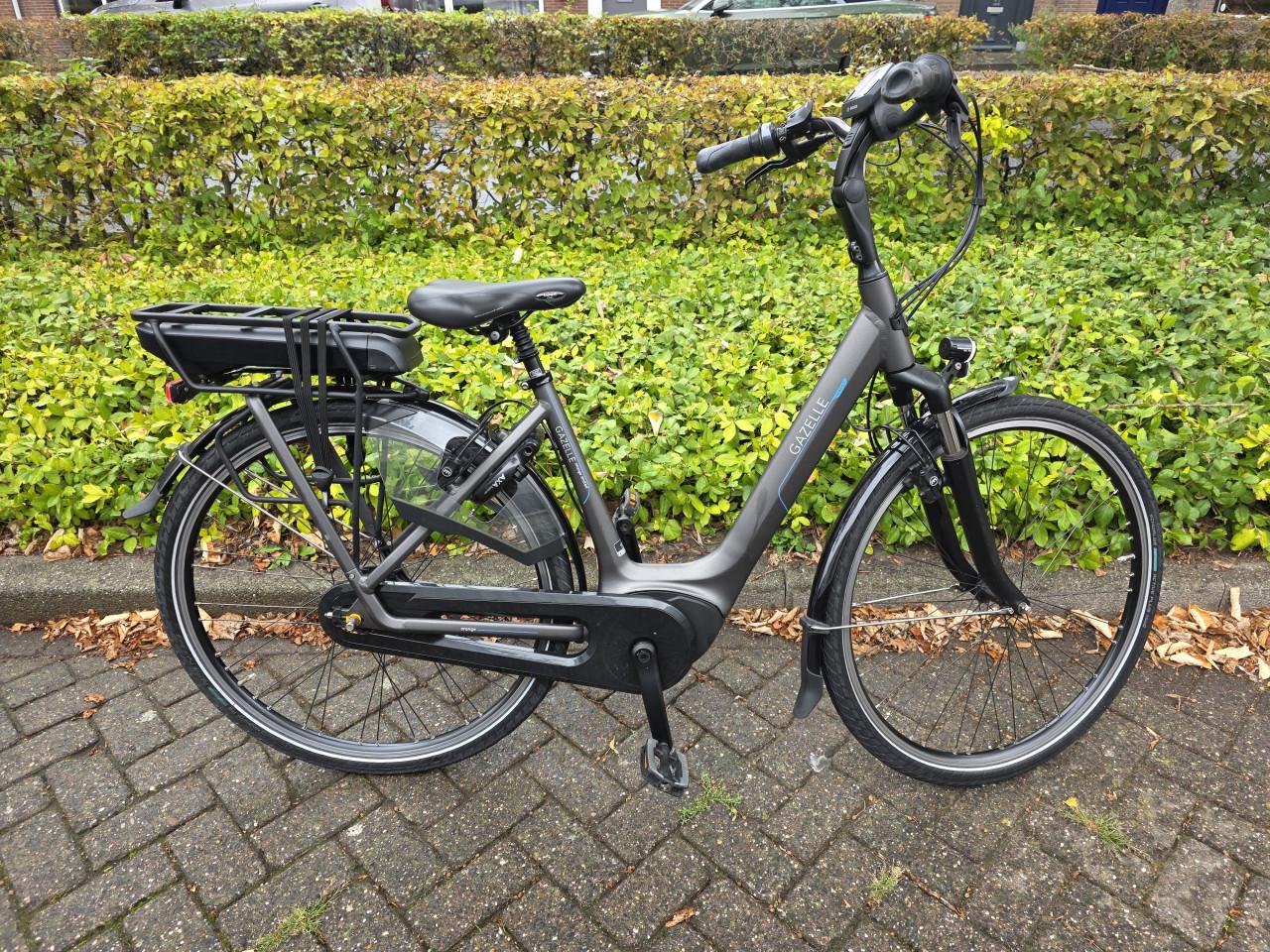 Schitterende Gazelle Orange Limited met Bosch middenmotor