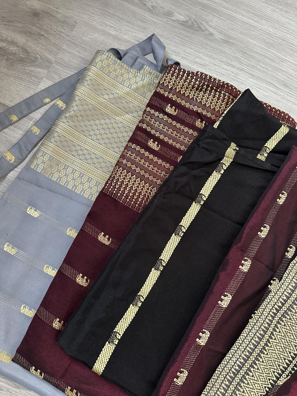 Zeven zijden Thaise schorten