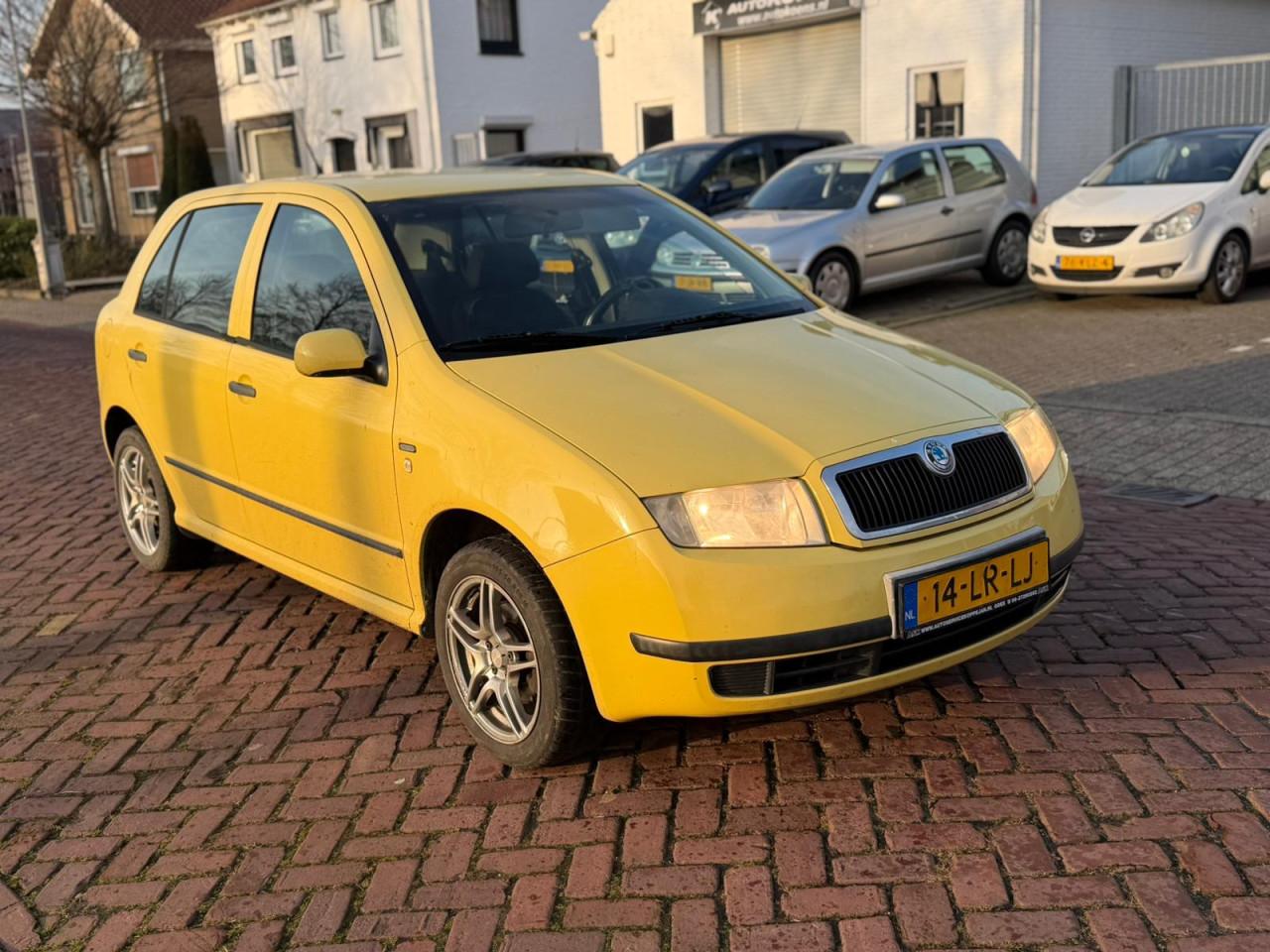 Skoda Fabia 1.4 Benzin