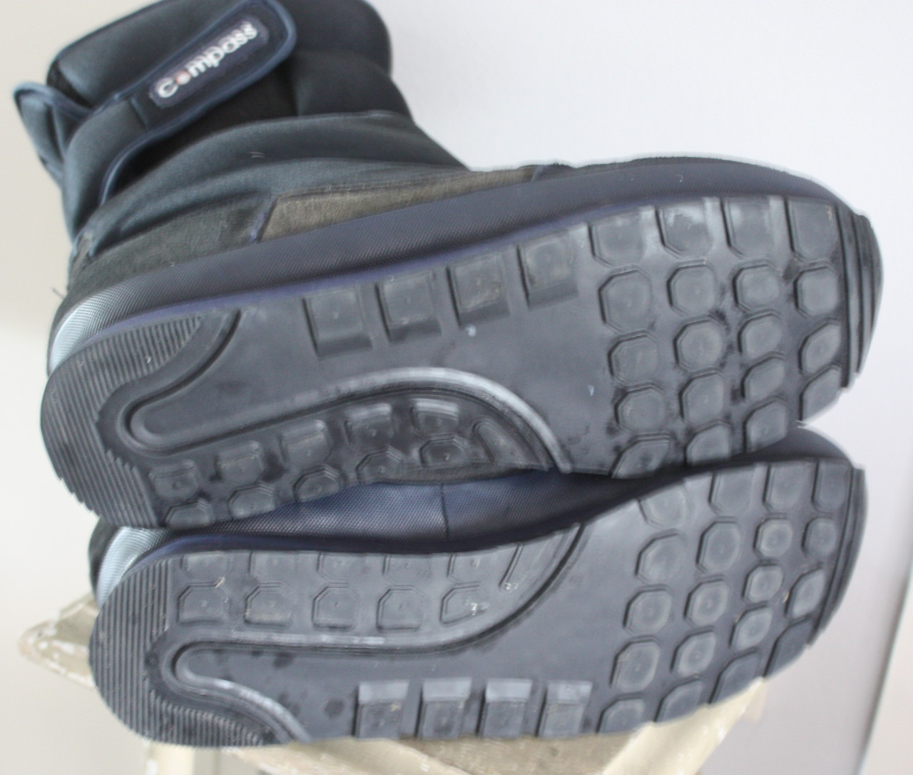 Blauwe snowboots maat 44