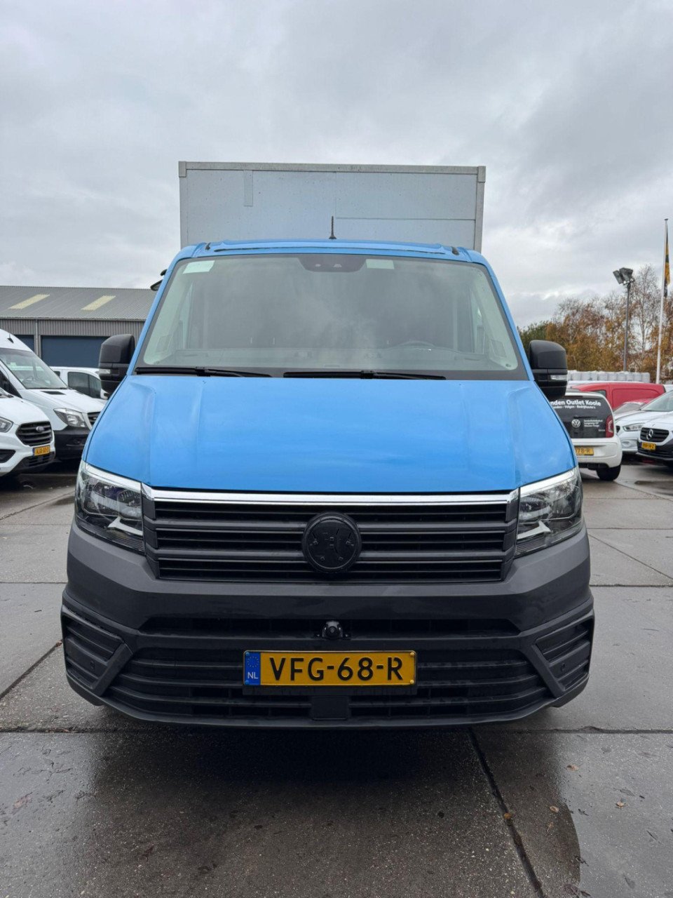 Volkswagen Crafter 35 2.0 tdi l4 trendline bakwagen met deuren / euro 6 / n