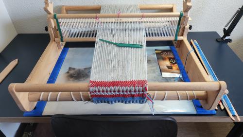 LOJAN Flex hevelrietgetouw