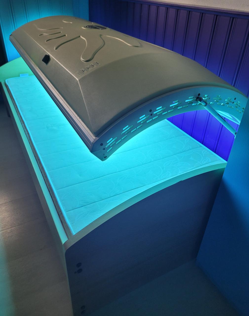 Alisun zonnehemel met 12 Philips lampen