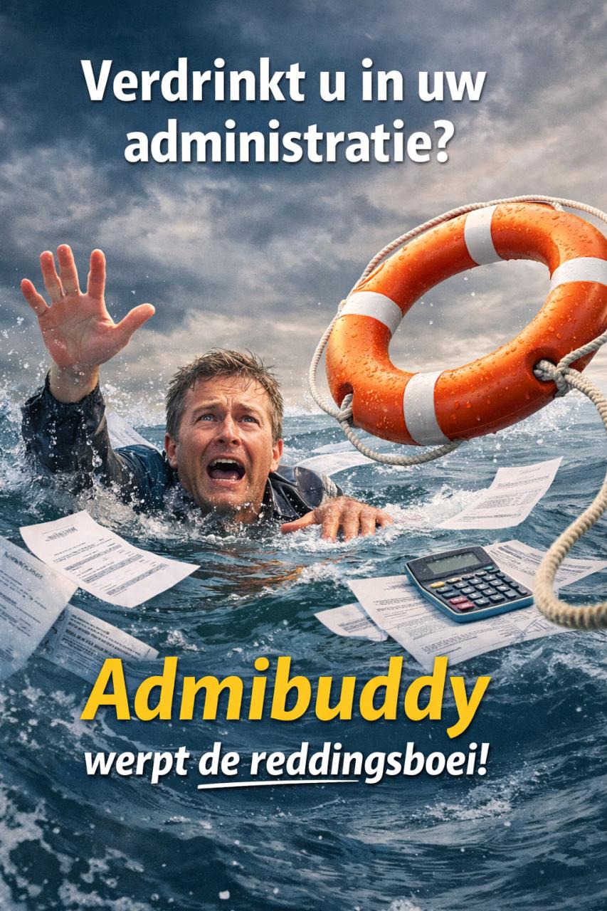 VERDRINKT U IN UW ADMINISTRATIE  DAN 06/38694122 of admibuddy@outlook.com