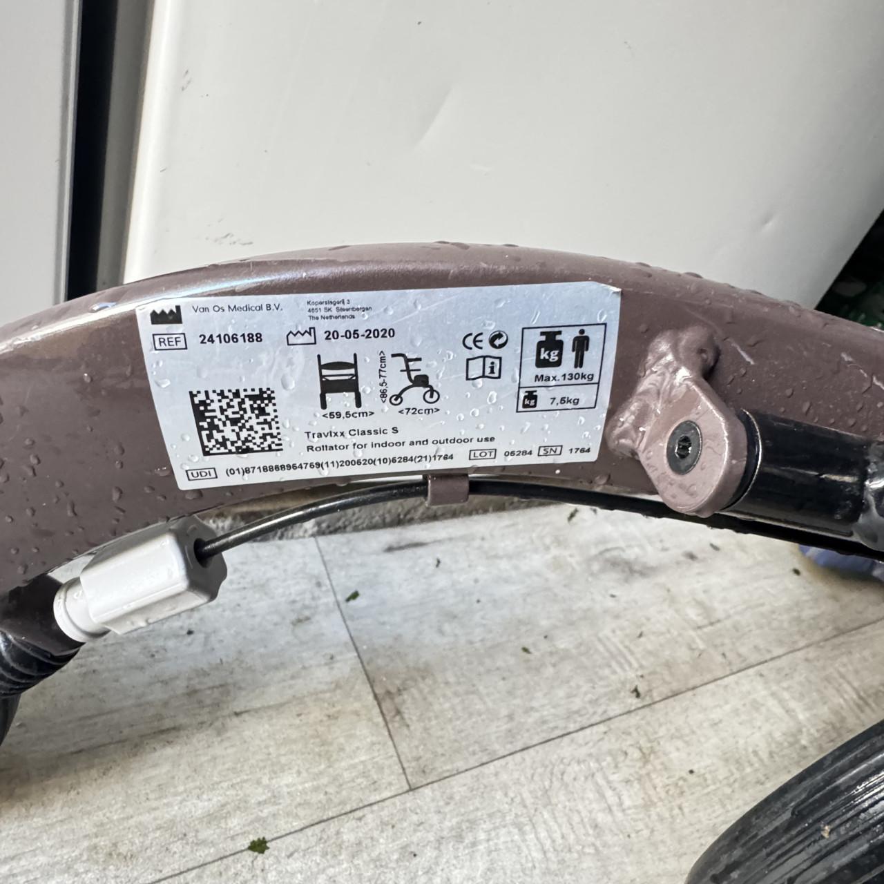 Rollator als nieuw