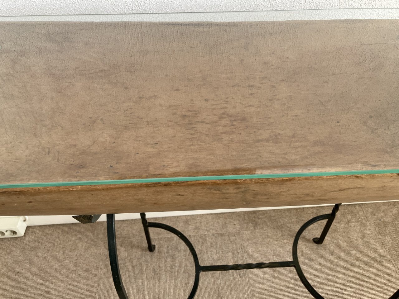 Wandtafel / sidetable / haltafel