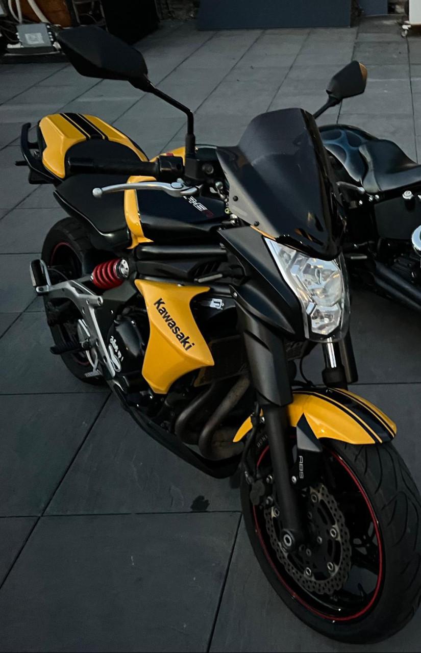 Kawasaki motor 650