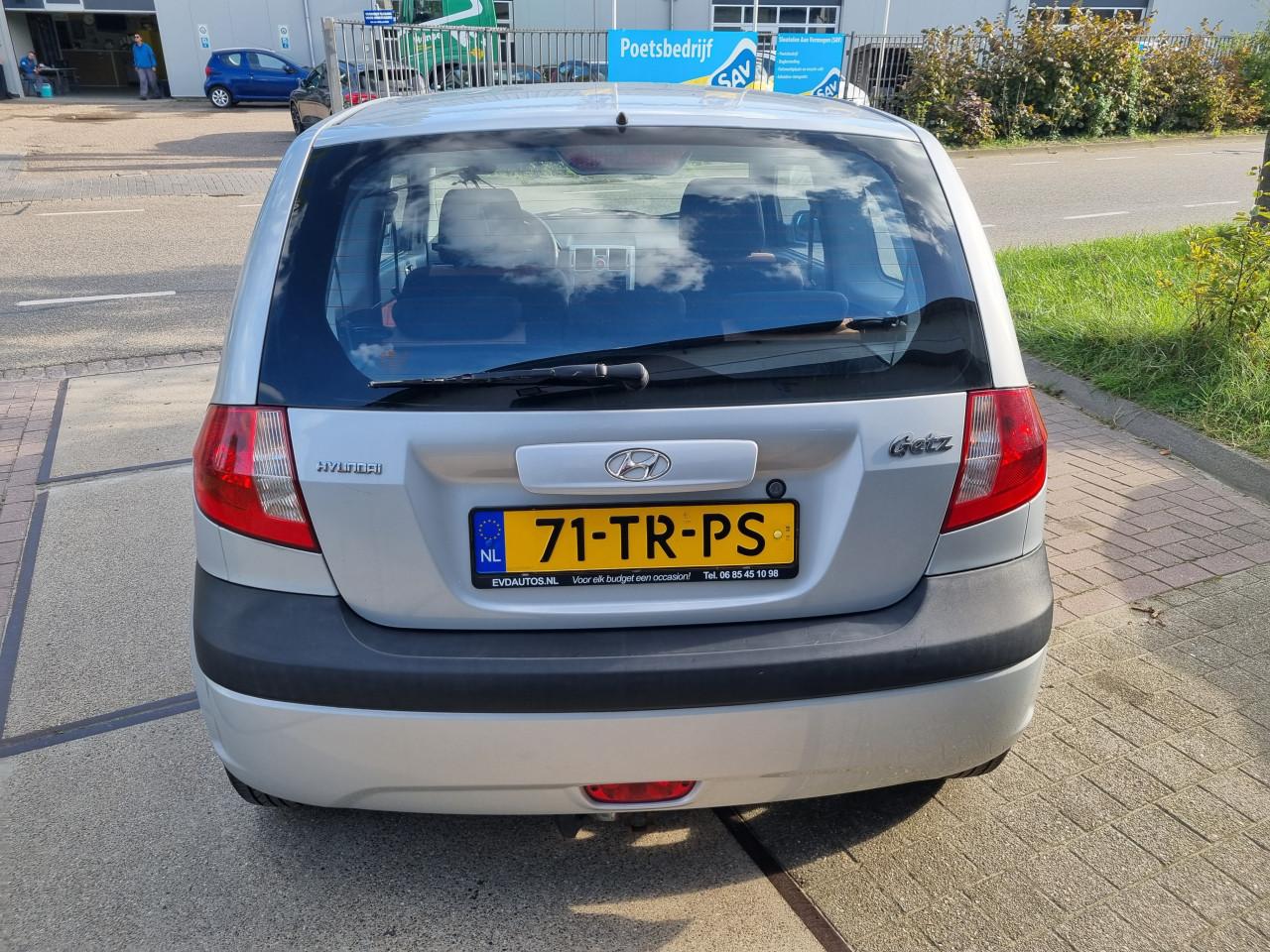 Hyundai Getz 1.4i Active Cool | Trekhaak | 166.349 KM!