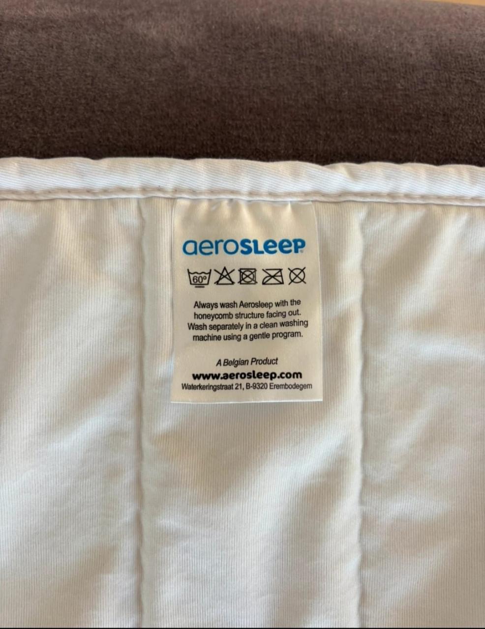 Aerosleep bescherm matras voor co sleeper of bsbynestje