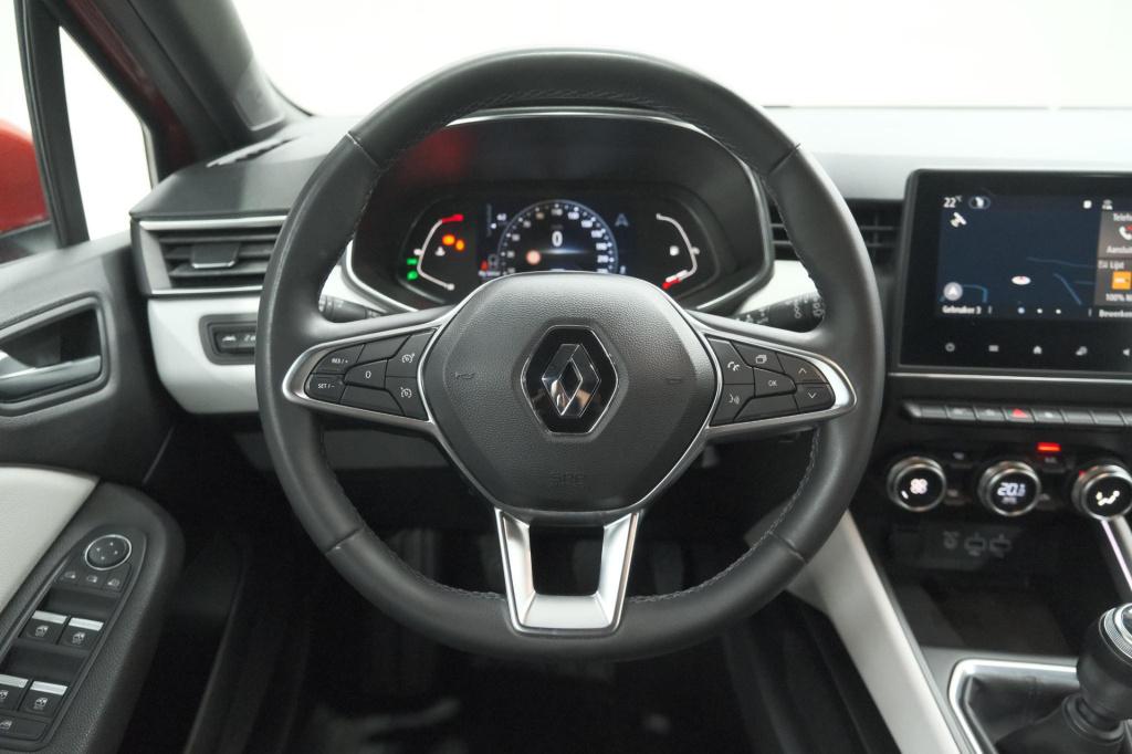 Renault Clio tce 100 intens | dodehoekdetectie | camera | apple carplay | p