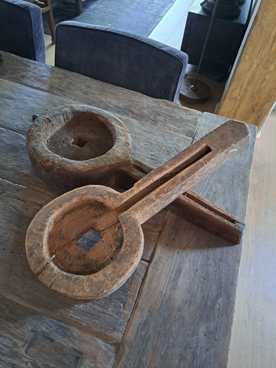 Oude ornamenten aura peeperkorn