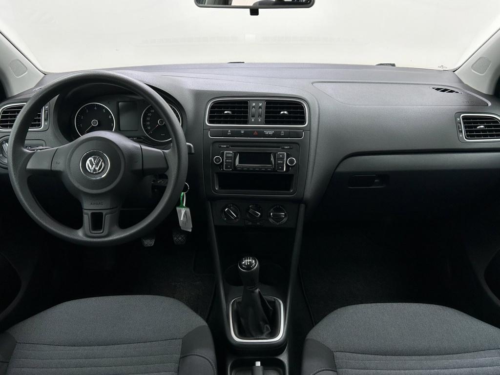 Volkswagen Polo occasion 1.2 tsi bluemotion edition | blauw | tweedehands v