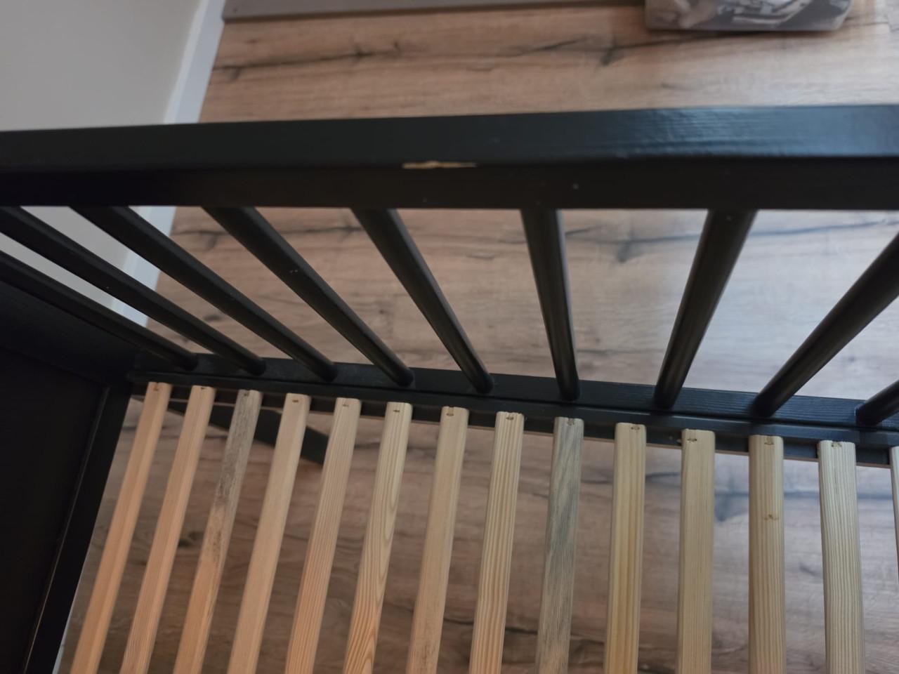Zwarte wieg/cosleeper