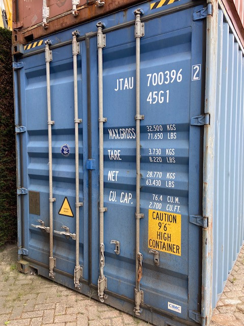 40ft container 2018 magazijn schuur loods