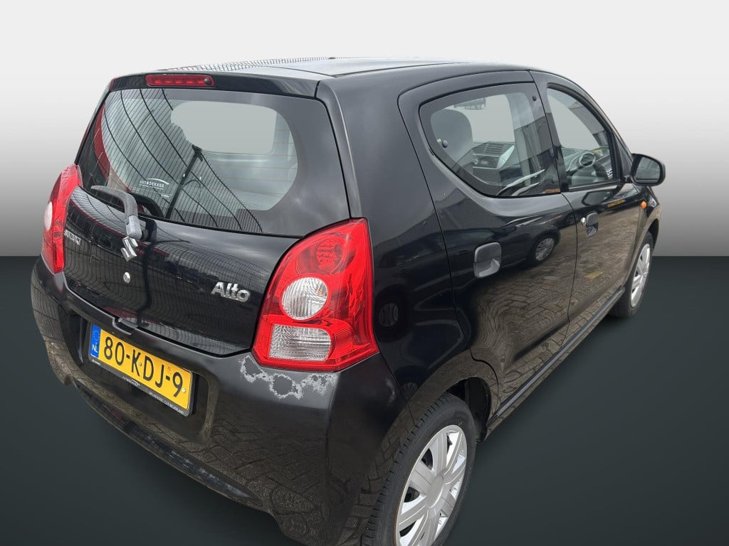 Suzuki Alto 1.0 comfort lage km stand|