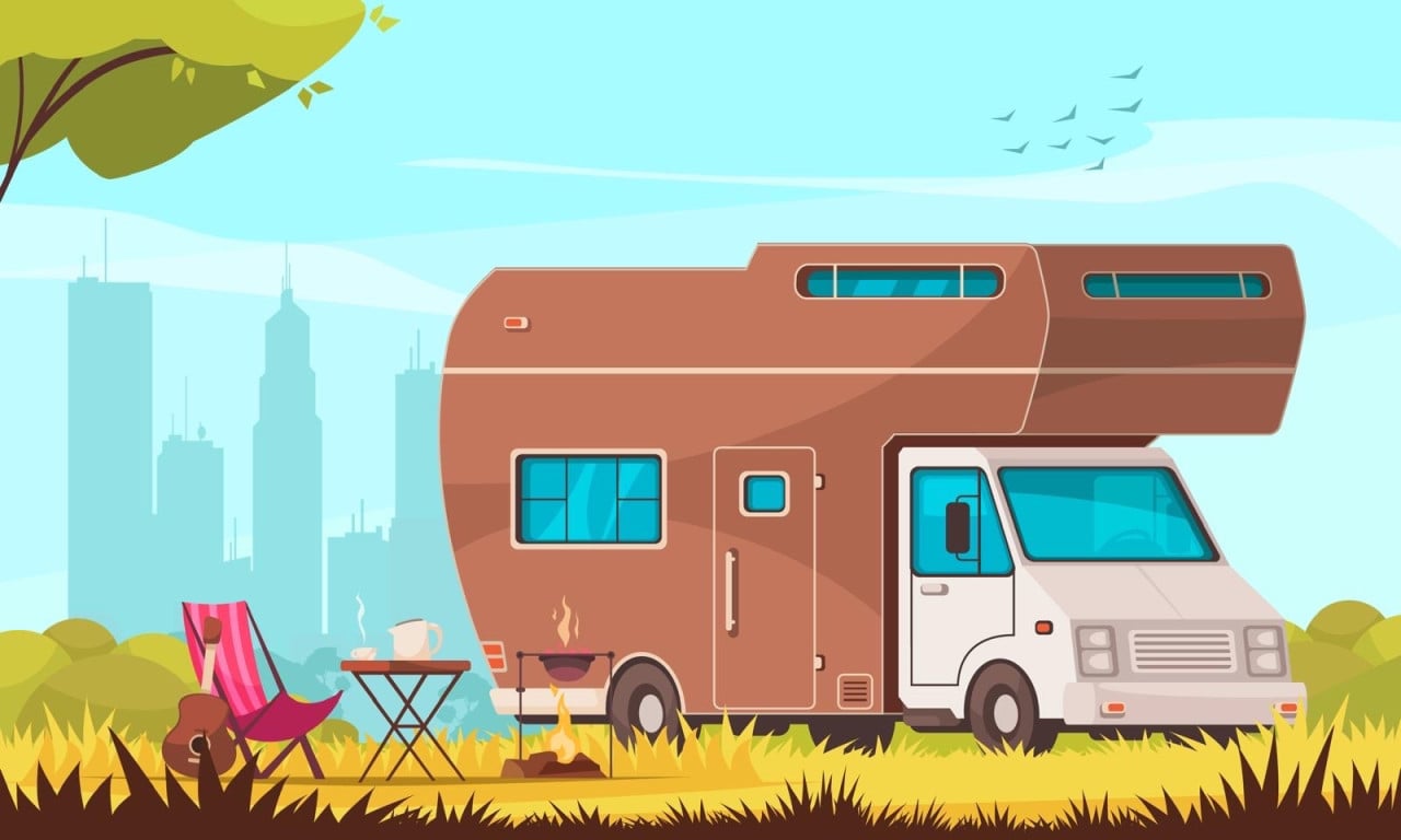 Camper en caravanstalling