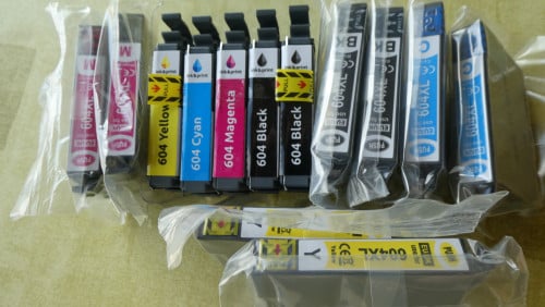 Inkt cartridges voor Epson printer