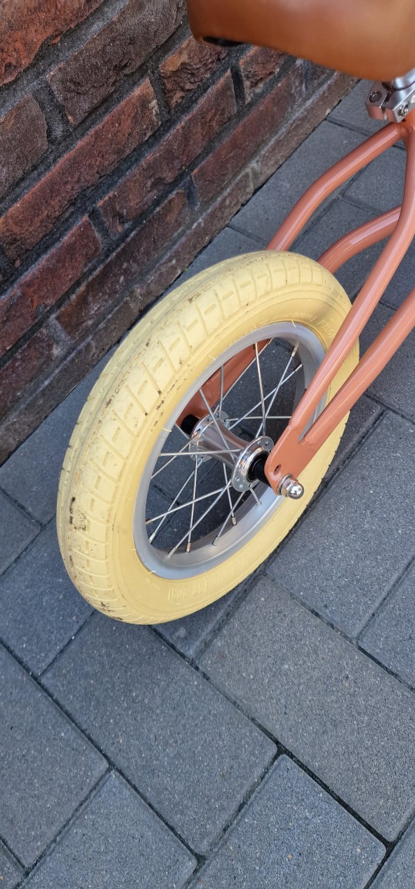 Veloretti loopfiets zalmroze