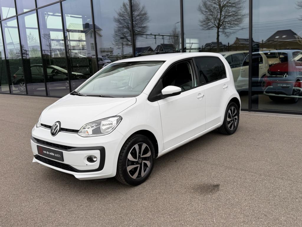 Volkswagen UP! 1.0 active 5-deurs | lichtmetalen velgen | mistlampen | extr
