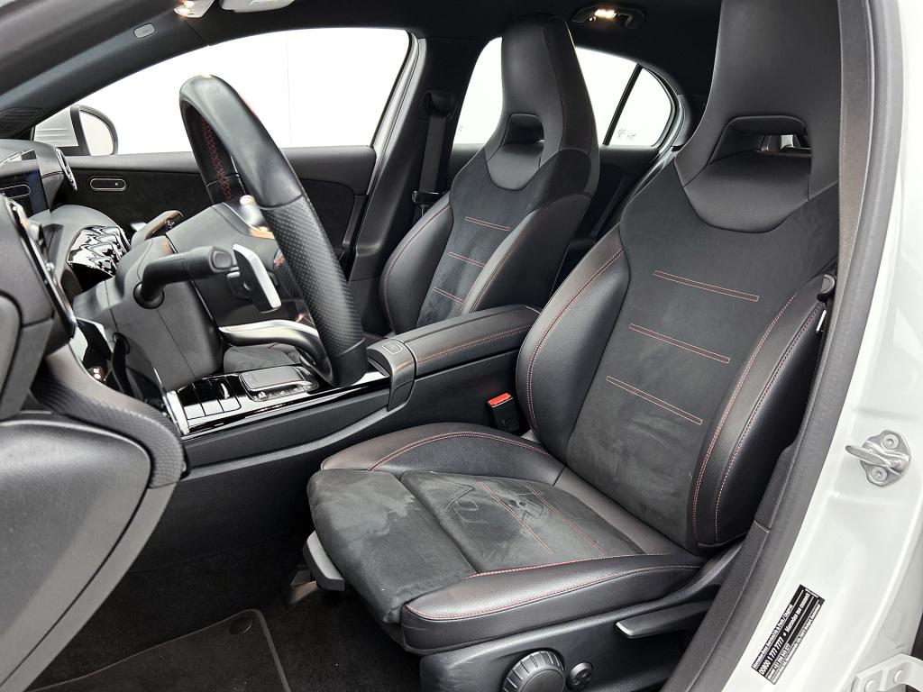 Mercedes-Benz A-Klasse 180 business solution amg | amg line | stoelverwarmi