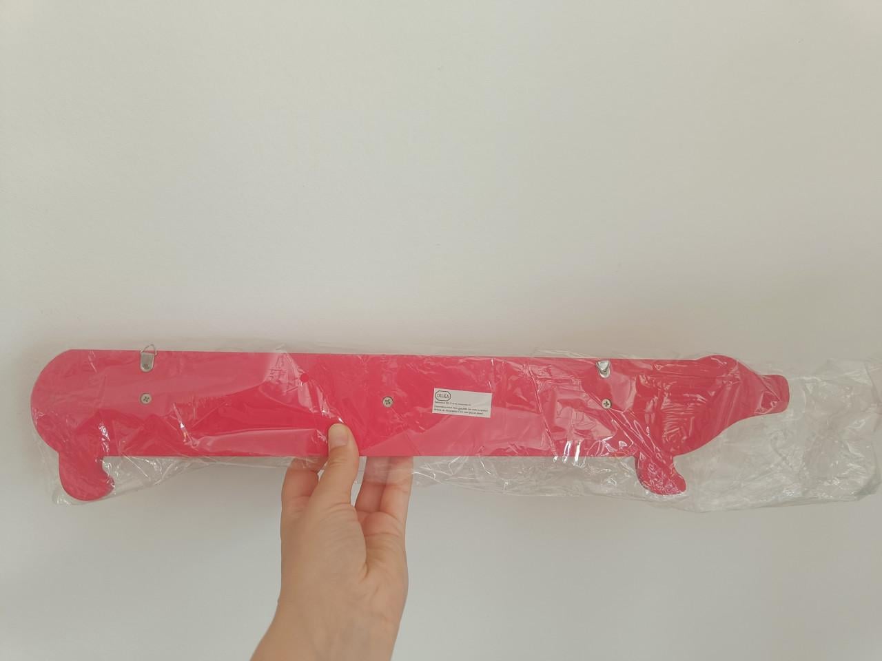 Kapstok kinderkapstok hond dilka nieuw