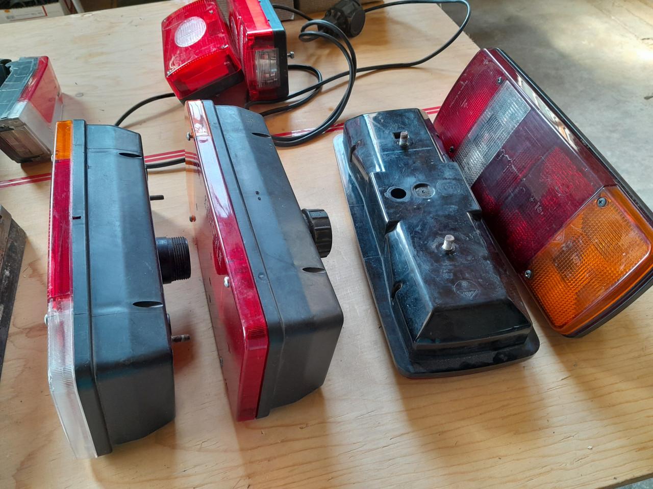 Partij verlichting voor auto,aanhangwage,vrachtwagen,caravan,fietsenrek enz