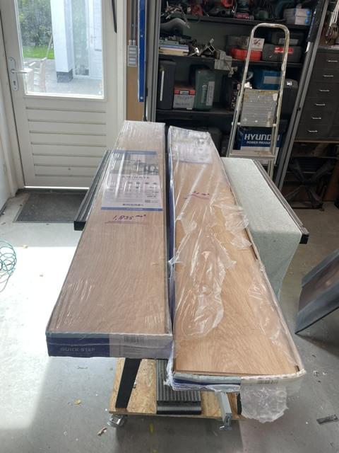 Restant Quickstep laminaat