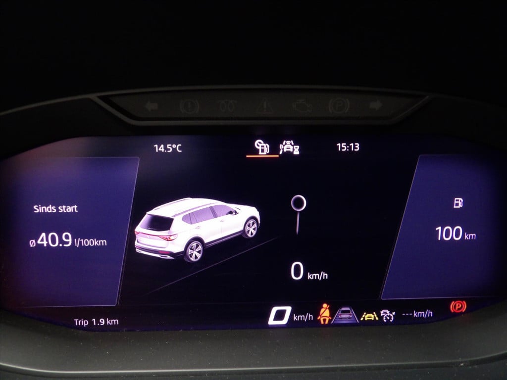Seat Tarraco 1.5 tsi 150pk xcellence