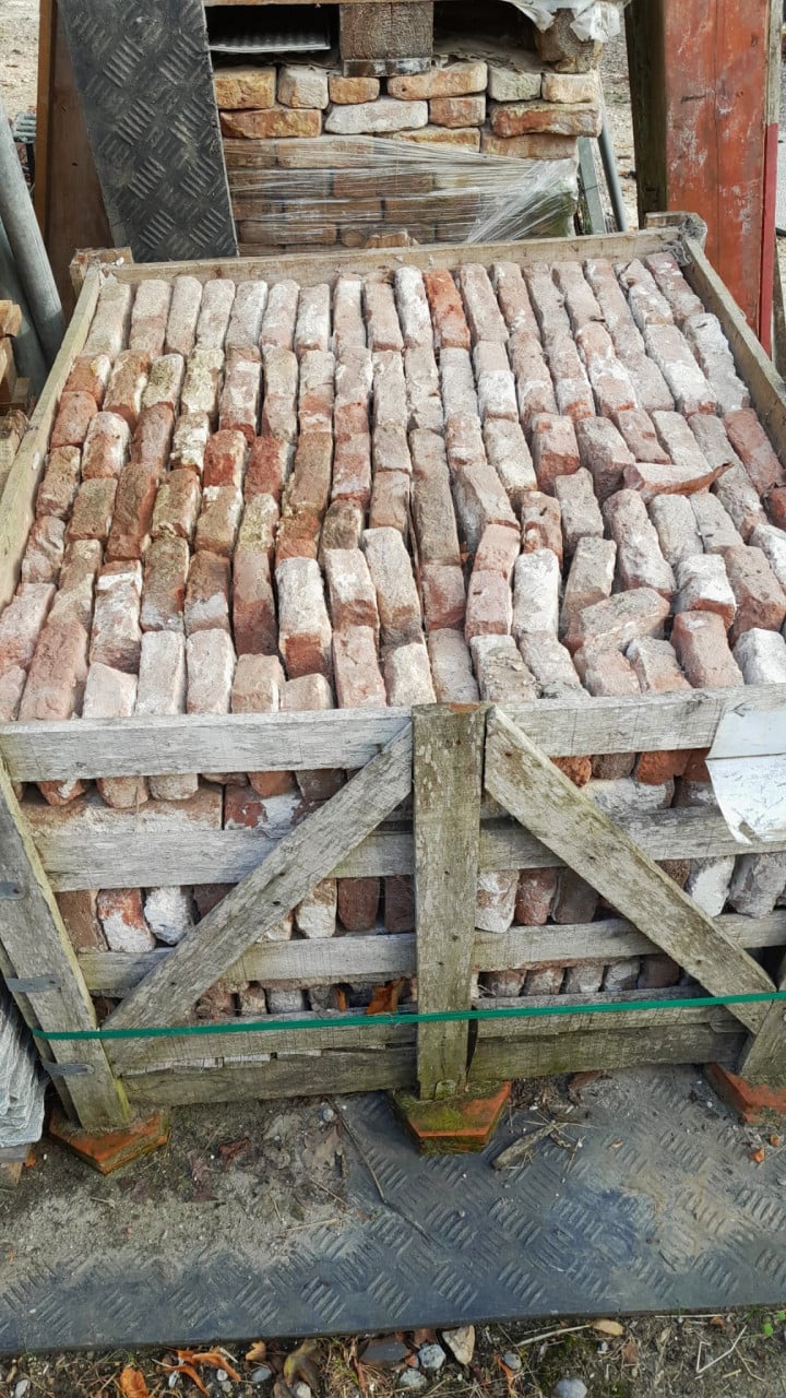 Partij mooie oude Utrechtse stenen (ong. 500 stuks)