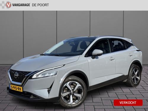 Nissan Qashqai 1.3 mhev xtronic n-connecta | nl-auto | dealer oh | pano | a