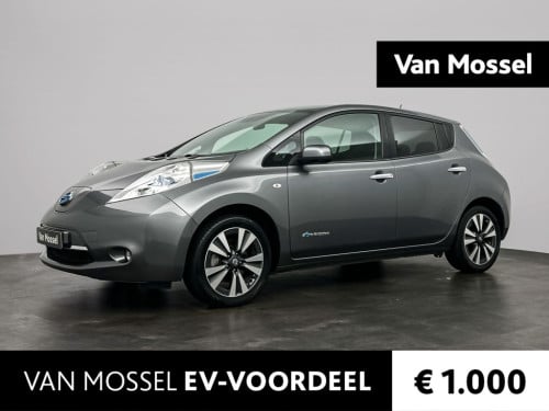 Nissan Leaf business edition 30 kwh | navigatie | leder | stoel + stuurverw