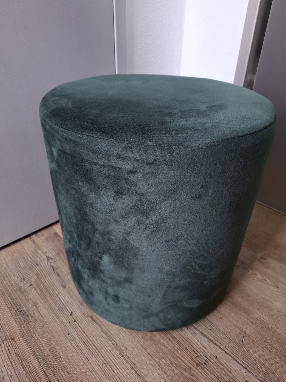 Groene poef