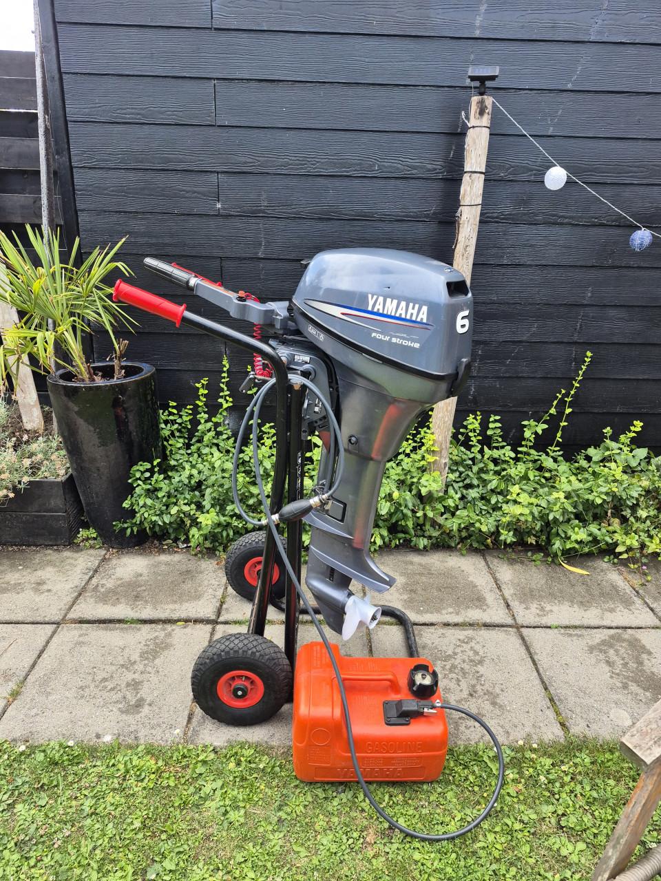 Yamaha 6 pk 4 takt langstaart